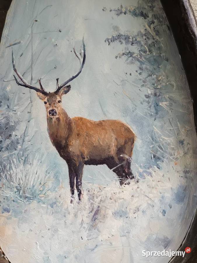 Obraz olejny na dykcie wbudowany w homonto Przeworsk