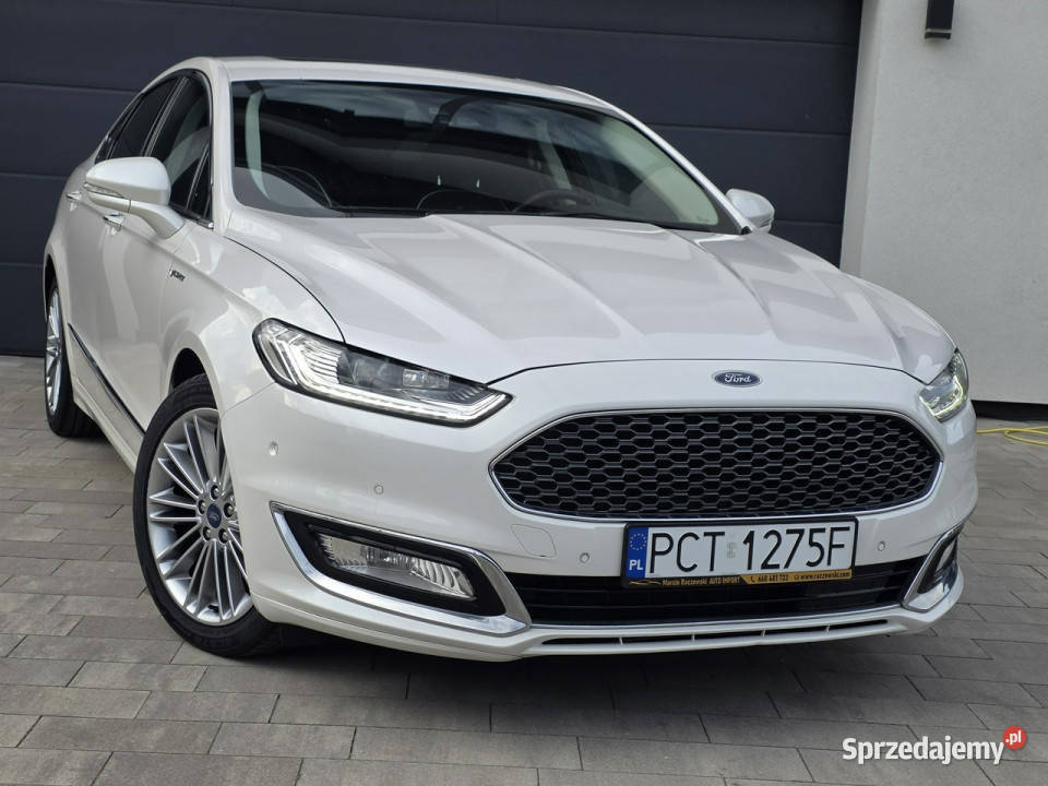 Ford Mondeo VIGNALE z niemiec lekarza regularny hybryda wielkopolskie Czarnków