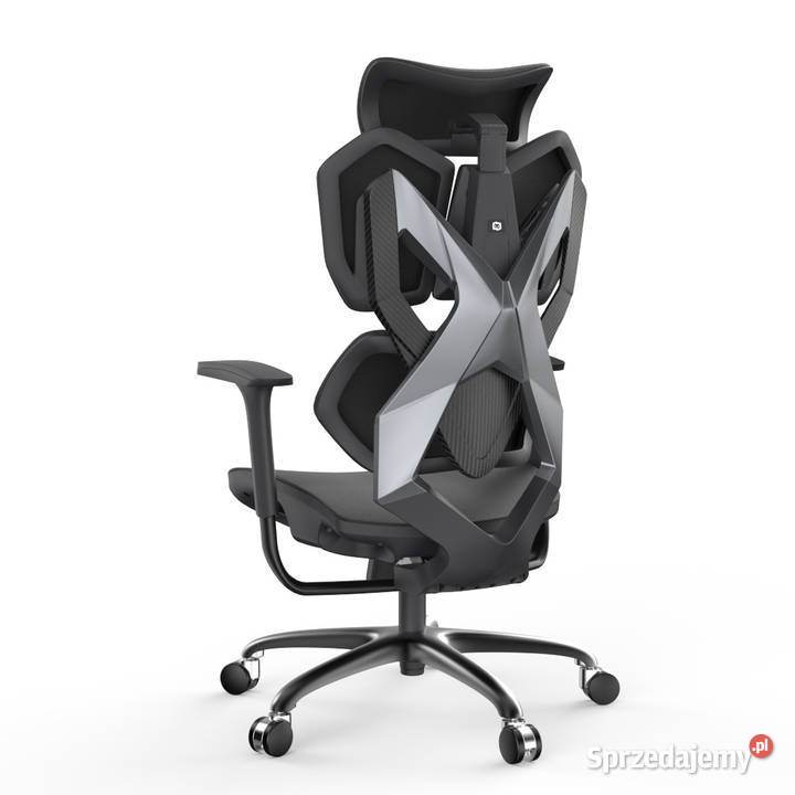 Fotel ergonomiczny gamingowy Angel Furia Black Jarosław
