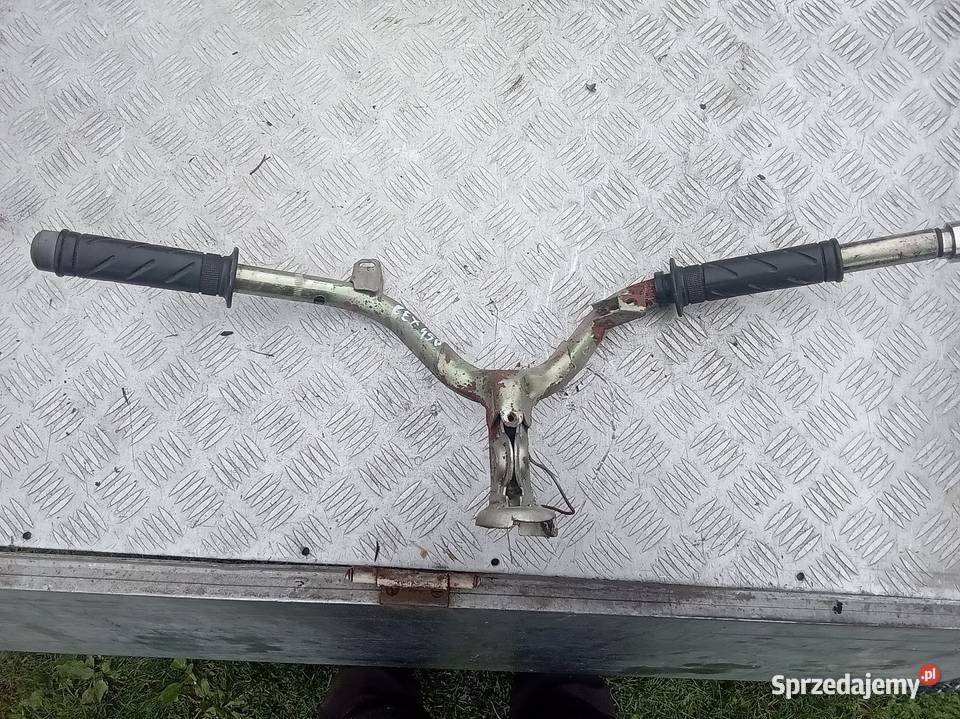 Kierownica mały skuter Zipp Romet Router Cpi opolskie Namysłów