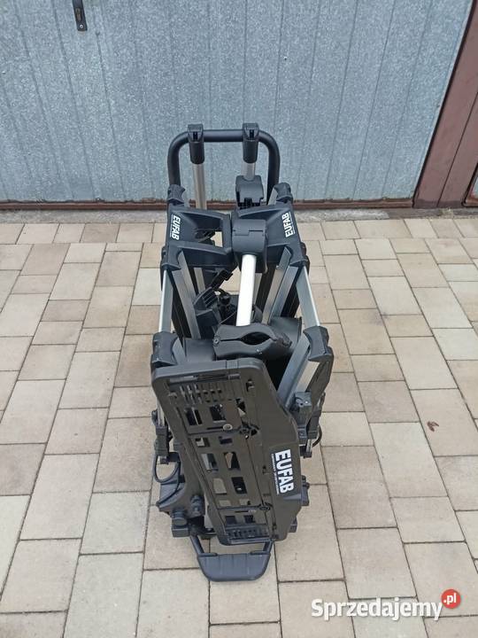 Bagażnik hak Eufab Premium 3 składany 60 13pinst Kalna