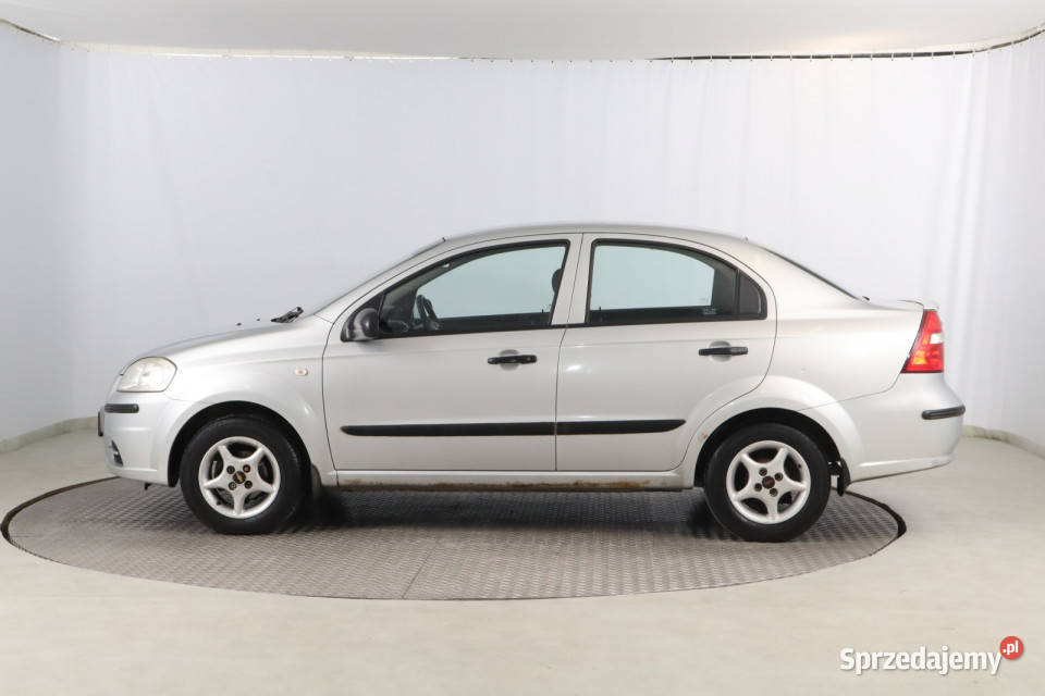 Chevrolet Aveo 12 i manualna Zabrze