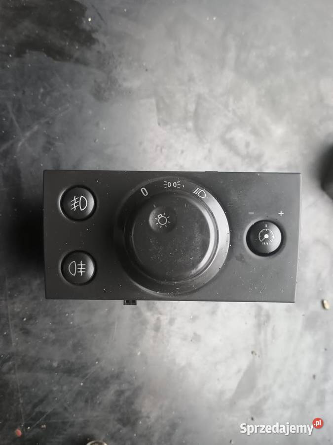 Przełącznik świateł Opel Vectra C Signum xenon