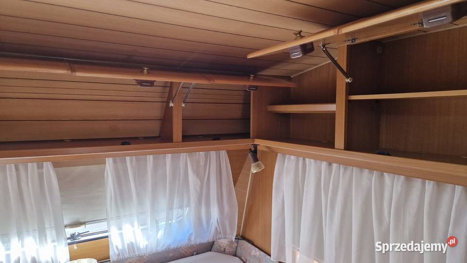 Przyczepa kempingowa Dethleffs Beduin Luxus Kempingowe