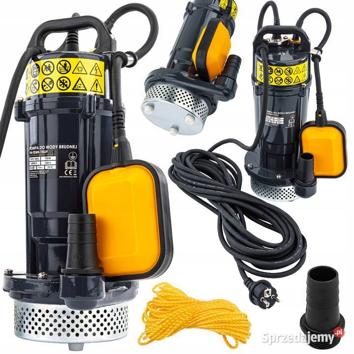 Pompa do wody czystej brudnej z pływakiem Katowice