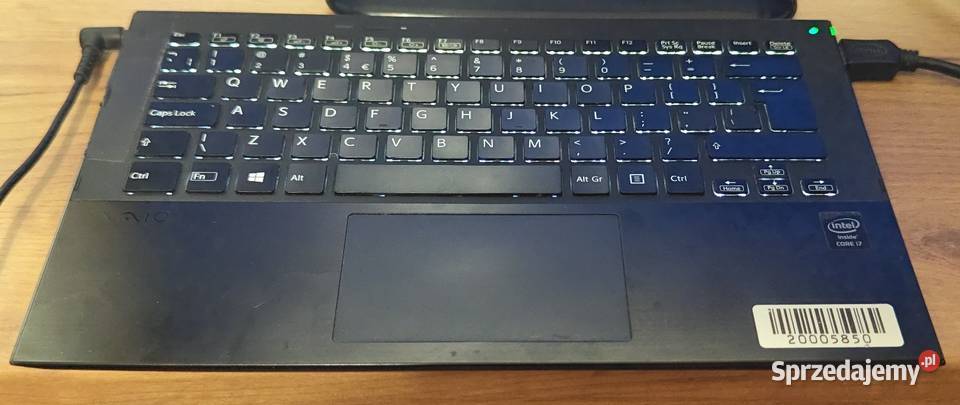 22 i7 8GB Ram 128GB SSD Siedlce