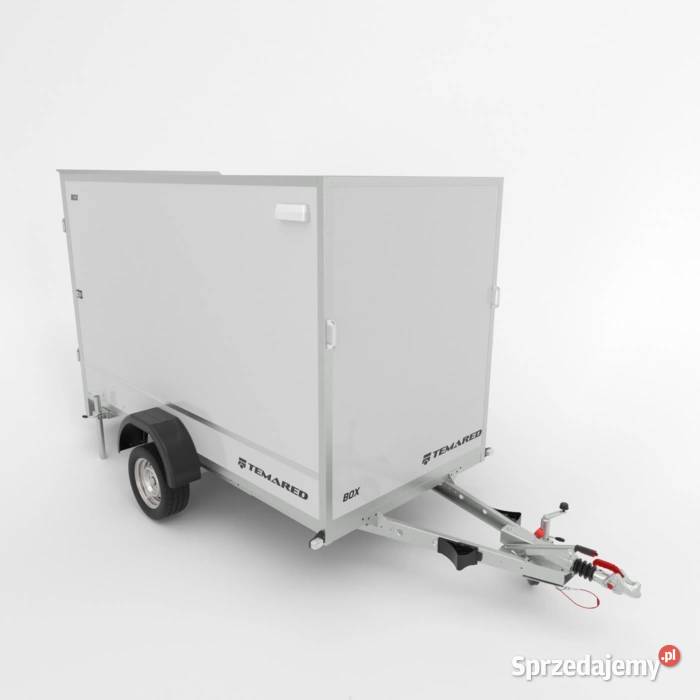 Przyczepka samochodowa BOX 3015C zabudowana mazowieckie sprzedam