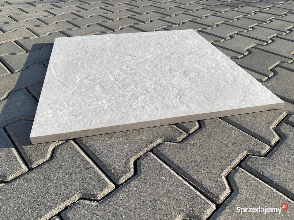SUPER GRES TARASOWY ROCKY WHITE 60x60x2 Warszawa