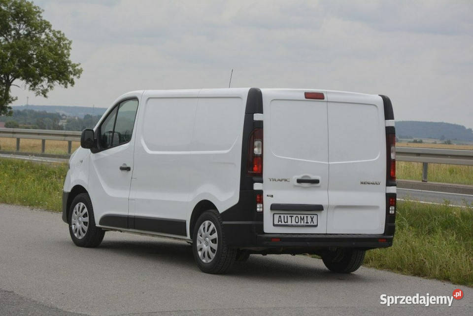 Renault Trafic 20 DCI L1H1 gwarancja przebiegu ABS Sędziszów Małopolski