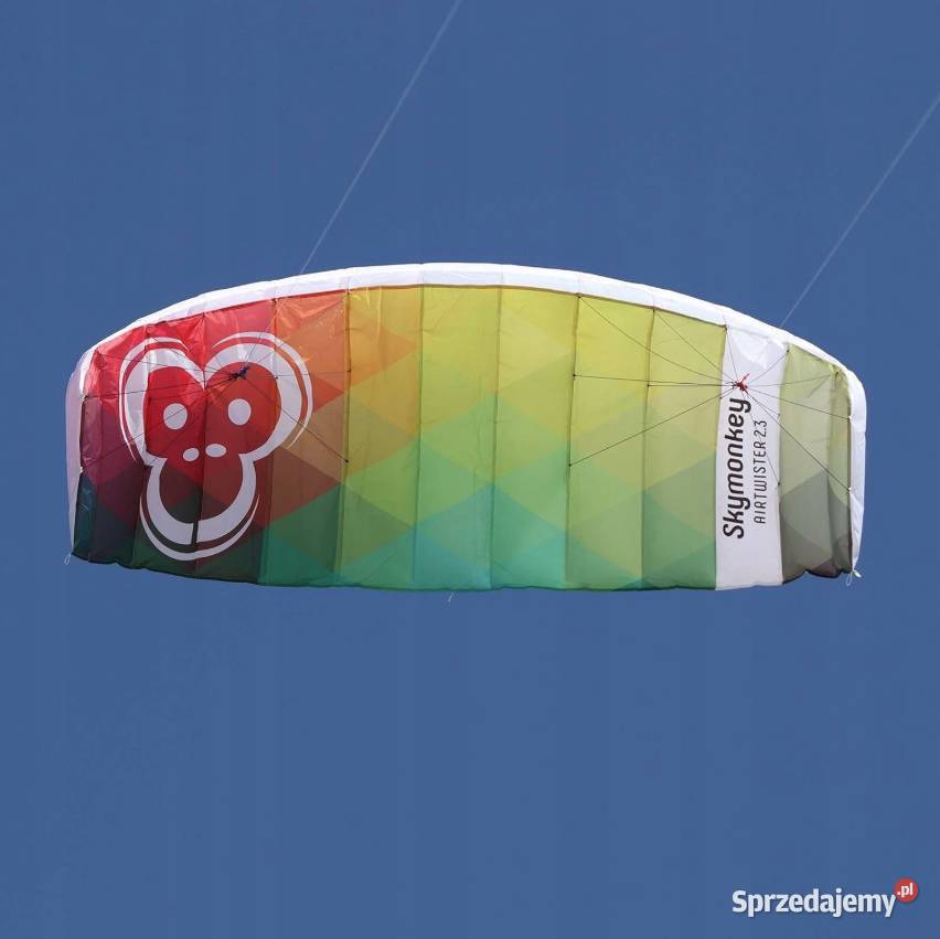 Skymonkey Airtwister Latawiec 180 Pozostałe wielkopolskie Pogorzela