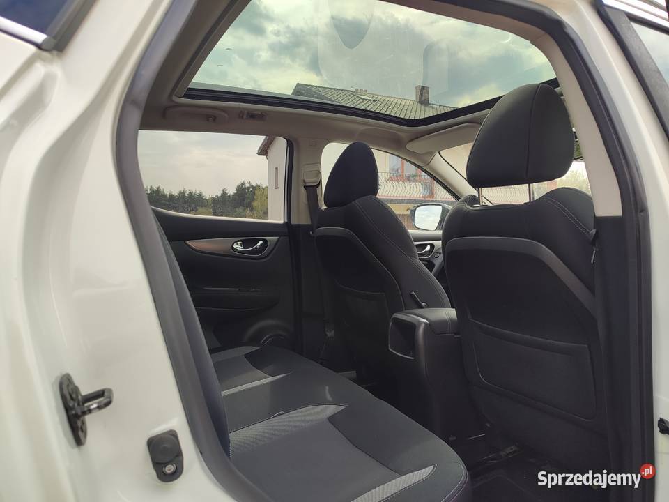 Nissan Qashqai II 16 DIGT Benzyna Mega Perła 1618cm3 Turek