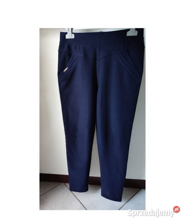 eleganckie luksusowe spodnie wizytowe cygaretki Spodnie Kielce