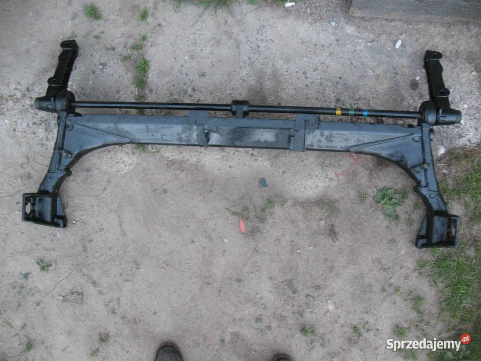 oś tył belka skrętna renault scenik I osobowe Lublin