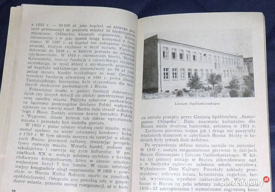 Biecz i Tadeusz Ślawski lubelskie Chełm