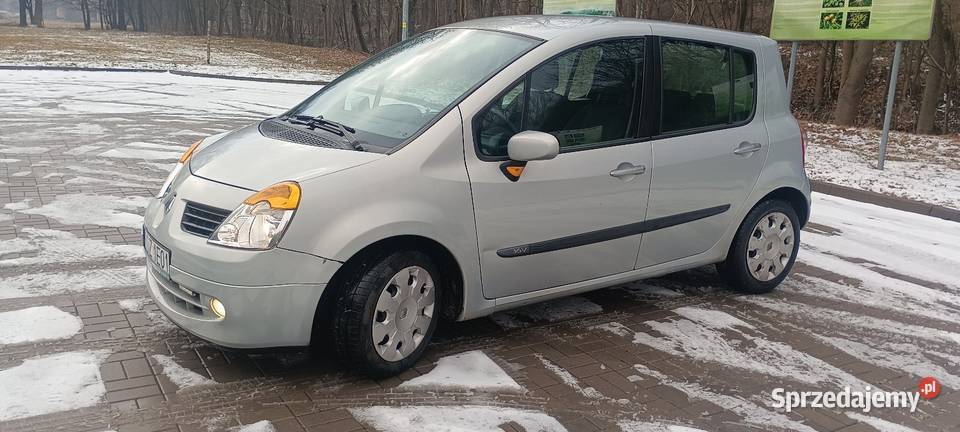 Renault Modus 15 dCi 82 mały przebieg radio