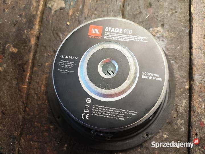 Skrzynia bassowa basowa tuba subwoofer JBL Stage