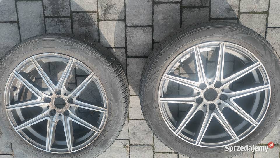 Alufelgi 17 plus opony Mitsubishi Lancer toyota Słomniki
