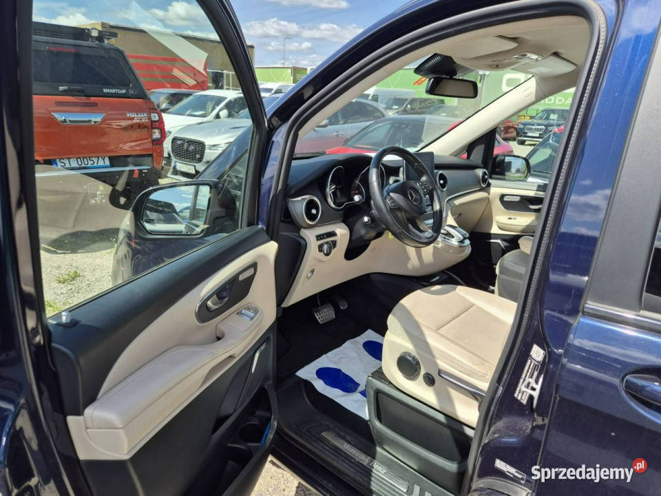 Mercedes V 250 II 2014 dolnośląskie Komorniki