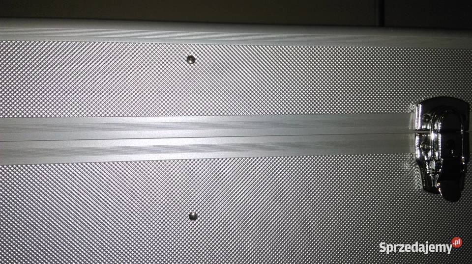 Komplet skrzyni aluminiowych Podłęże sprzedam