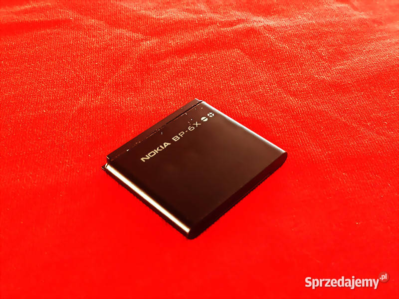 Nowa oryginalna bateria BP6X Nokia 8800 Sirocco Baterie i akumulatory Łódź