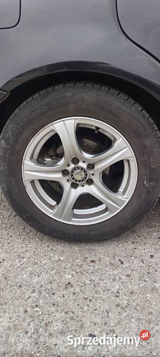 Felgi 15 z Oponami Polaris Zimowe 19565 aluminiowe Samochodowe Legnica