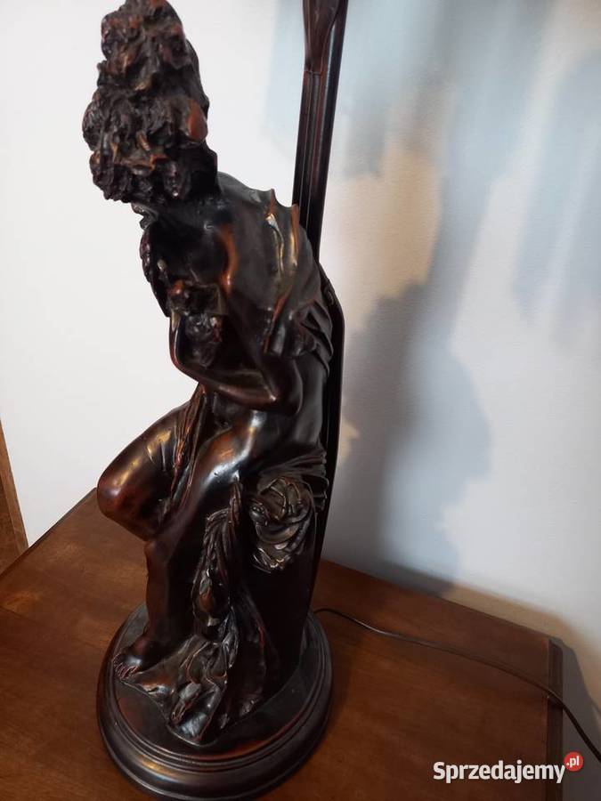 Piękna stylowa lampa figura kobiety Pozostałe kujawsko-pomorskie Lipno