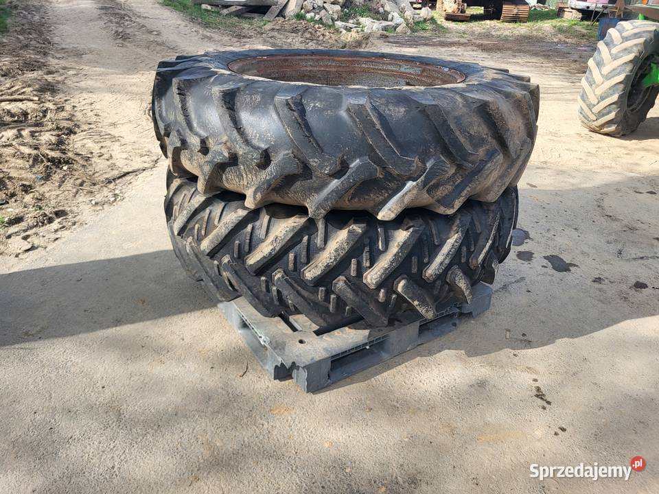 Koła bliźniacze 169 1438R firmy Kleber 5x Wąbrzeźno