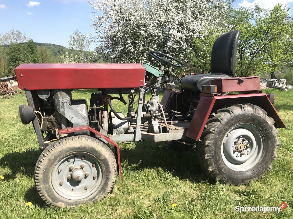 ciągnik SAM s7 Andoria S 301D traktor papaj Dębno