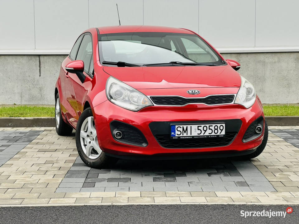 Kia Rio 14 benz bogata wersja Gwarancja III 2011 serwisowany w ASO Mikołów