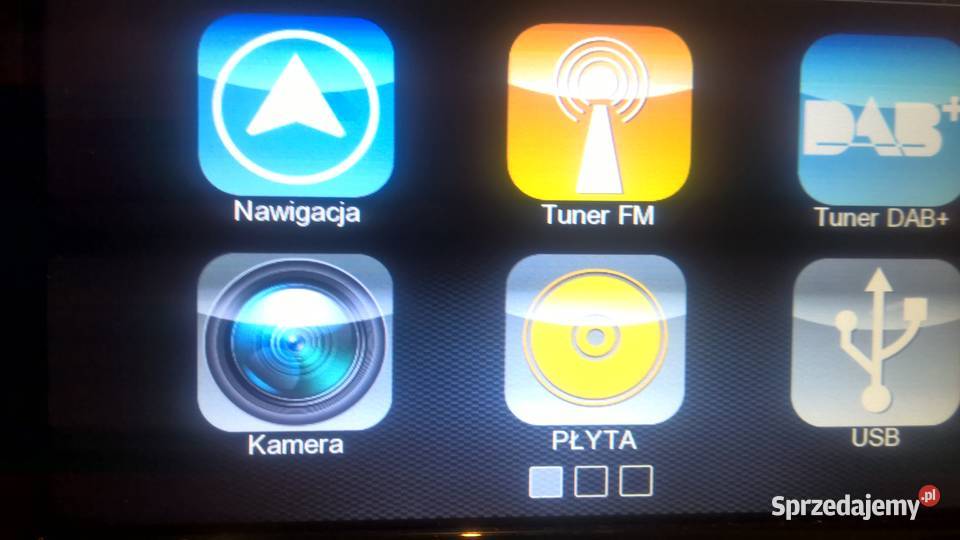 Radio nawigacja XZENT XF220 Navi bt hdmi kamera Sędziszów sprzedam