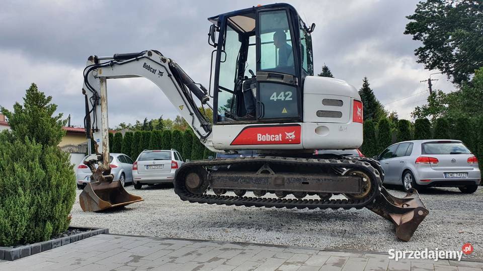 Minikoparka Bobcat 442 koparka 2002r Złoczew