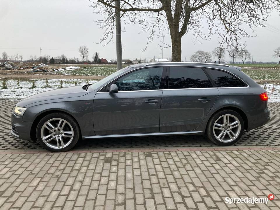 Audi A4 B8 lift SLine automat pdc diesel Damasławek sprzedam