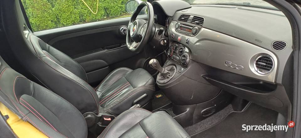 Fiat 500 14 135ABARTH Wadowice
