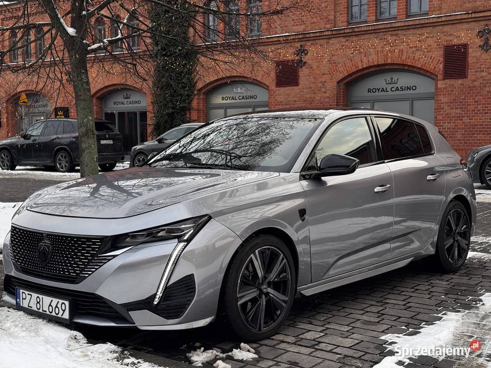 Peugeot 308 GT Plugin Hybrid 225 2022 Automat 25000km Poznań