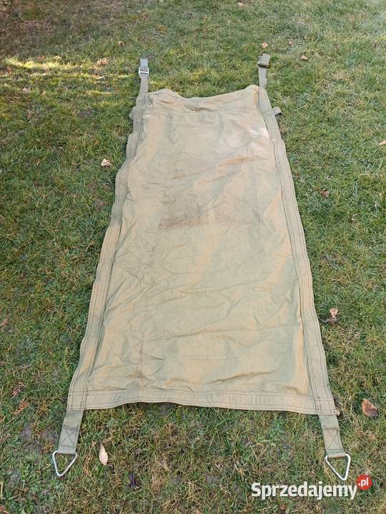 Brezentowa Leżanka Hamak Wojskowy podkarpackie Rzeszów