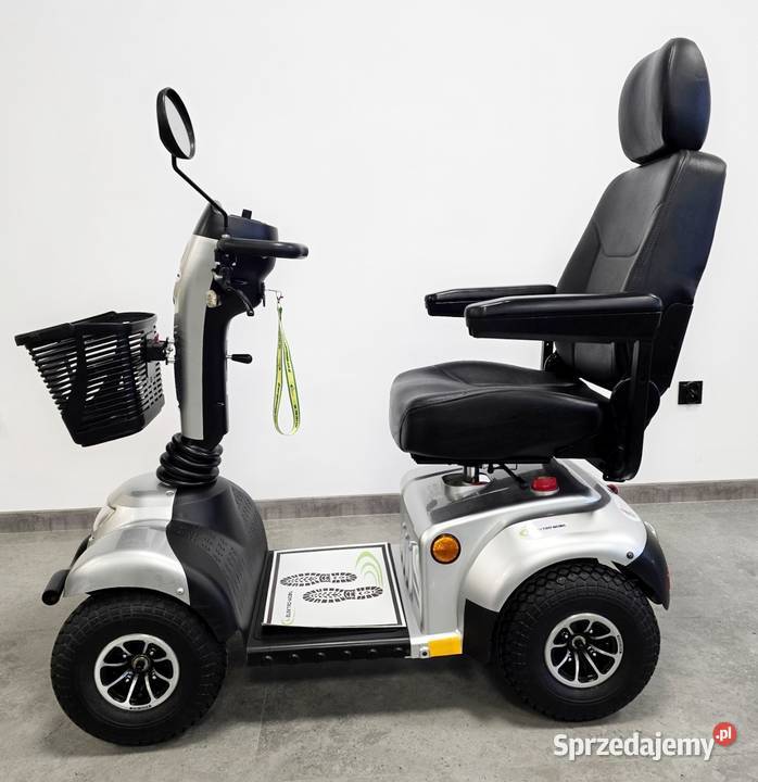 Skuter inwalidzki elektryczny CERES na wycieczki Tarnowskie Góry