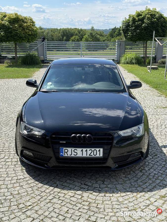 Audi A5 Coupe 20 TDI DPF quattro S tronic 180000km Jasło