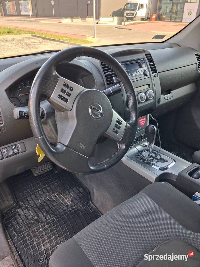 Nissan Navara D40 25 D 2014 Automat FV23 gniazdo AUX