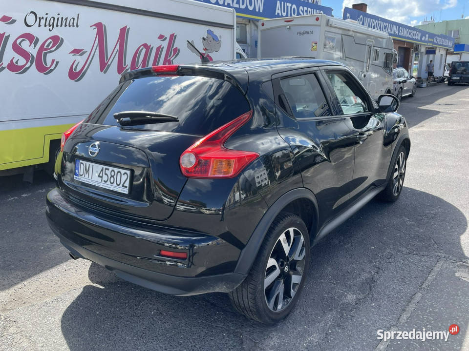 Nissan Juke Nissan Juka 16116 benzyna Klima Navi czarny