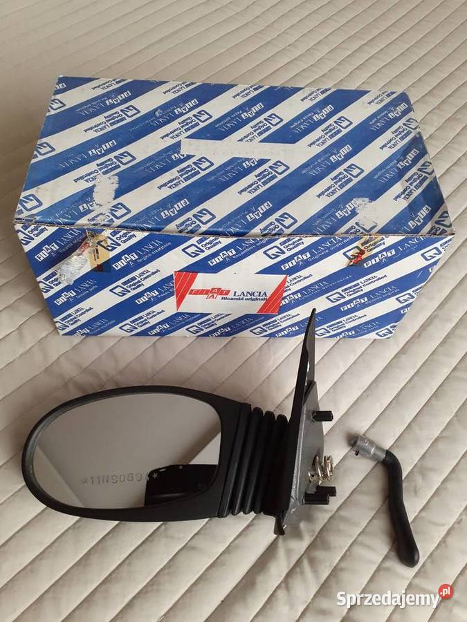 Lusterko wsteczne lewe Fiat Seicento Young 899 uszkodzony Seicento wielkopolskie Gniezno