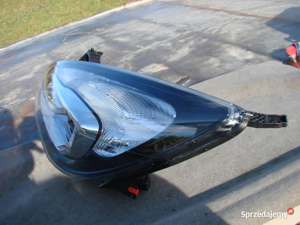 Opel Meriva B reflektor NOWY ORG KPL EU Lampy przednie