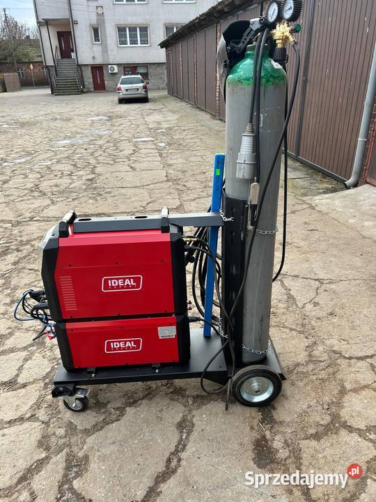 Spawarka inwertorowa Ideał Expert TIG 320 ACDC Chojno sprzedam