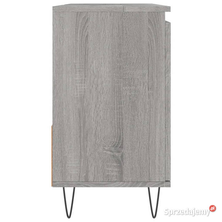 Szafka łazienkowa szary dąb sonoma 65x33x60 Łazienkowe Warszawa