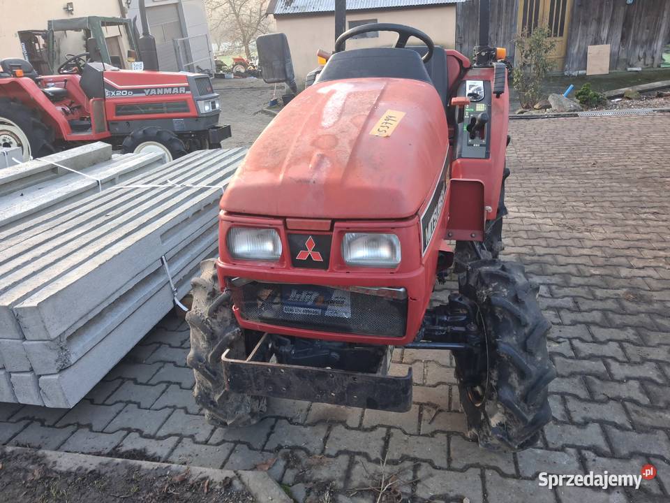 Mitsubishi mt165 4x4 małopolskie Konary