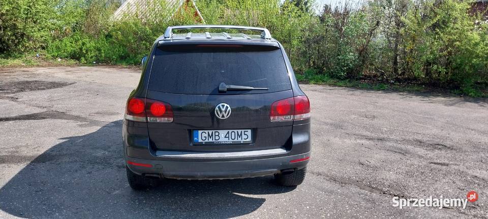 VW Tuareg 30 TDI 4Motion gniazdo USB Touareg Gdańsk