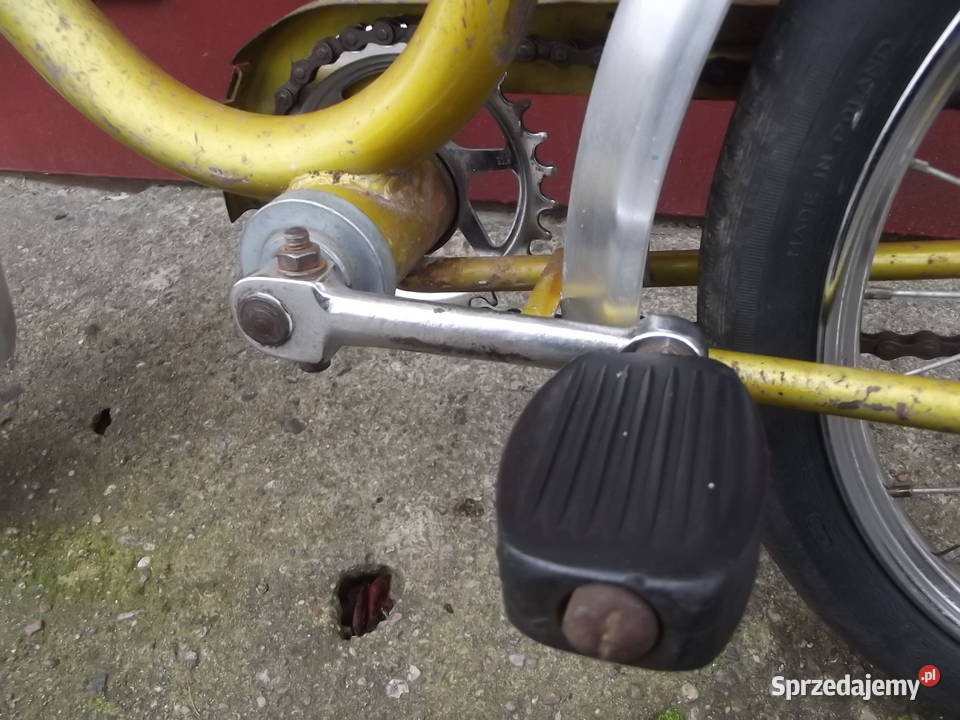 Romet Szarik dziecięcy 1976r Pozostałe Rawa Mazowiecka