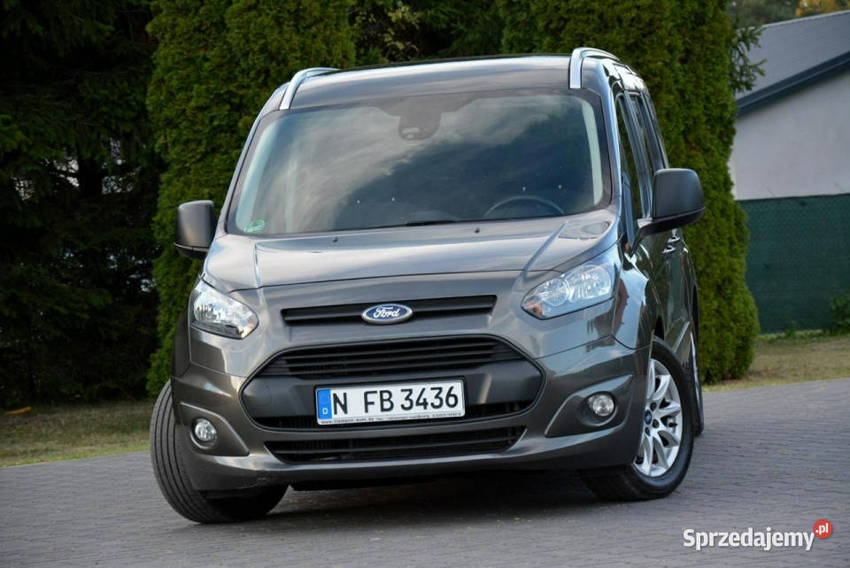 Ford Grand Tourneo Connect 7foteli Panorama Navi 116KM Ostrów Mazowiecka