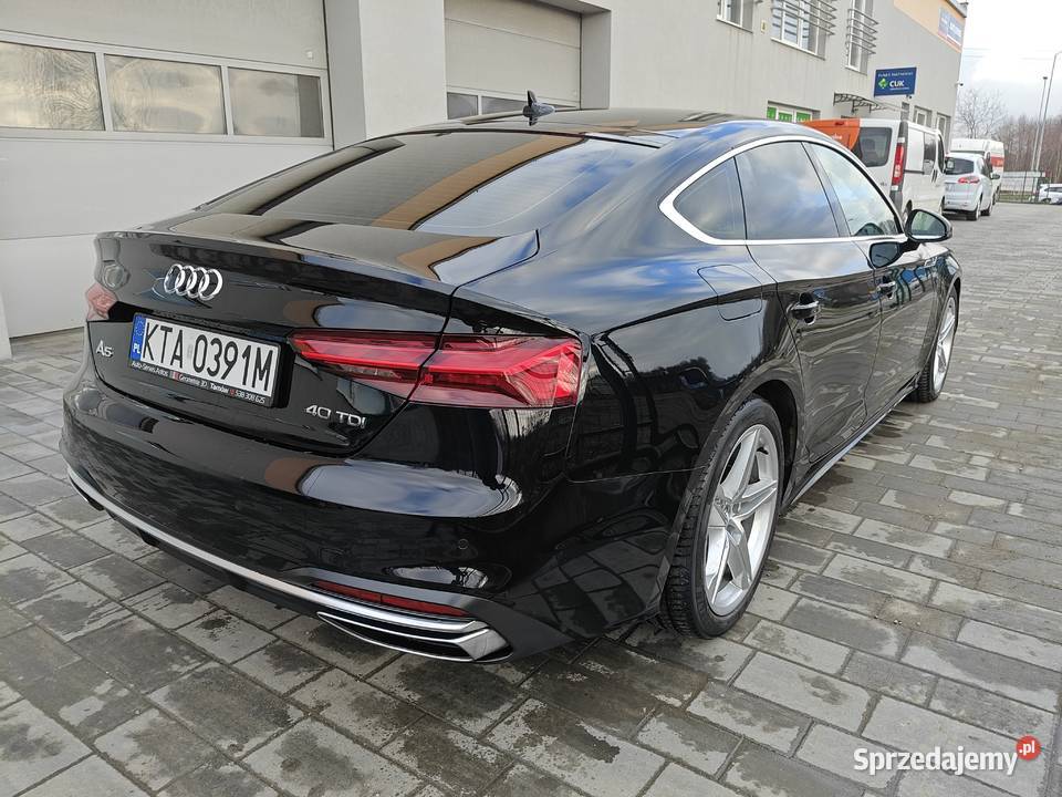 Audi A5 diesel automat lift
