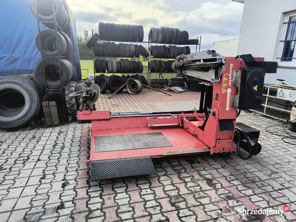 Montażownica ciężarowa Butler nav 4315 56 Grzymałków