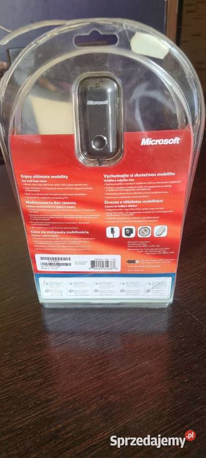 kamerka internetowa Microsoft LifeCam Show Microsoft łódzkie Tomaszów Mazowiecki